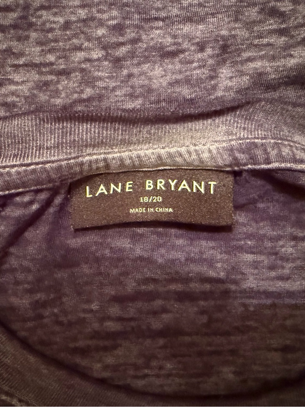 Lane Bryant Navy Peanuts Tennis Club Graphic Tee - Picture 3 of 3
